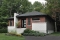 front - BASE MODEL - Affordable, two bedroom small modern home plan with curb appeal, unfinished basement - Camelia 2