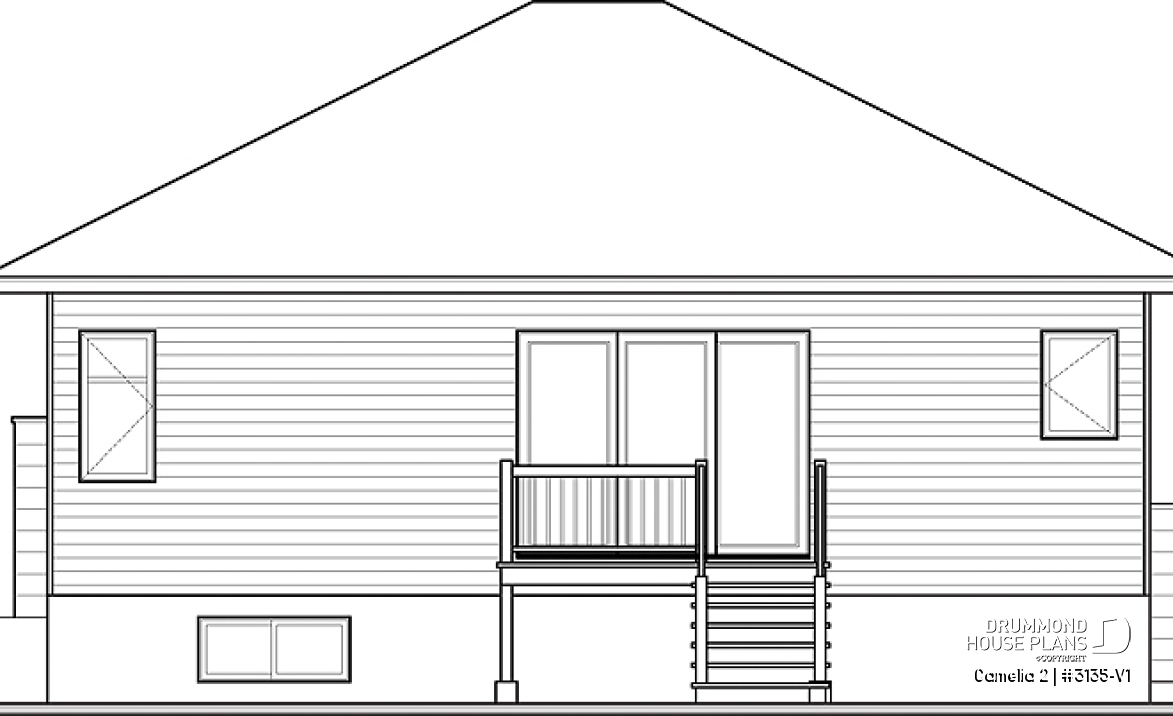 rear elevation - Camelia 2