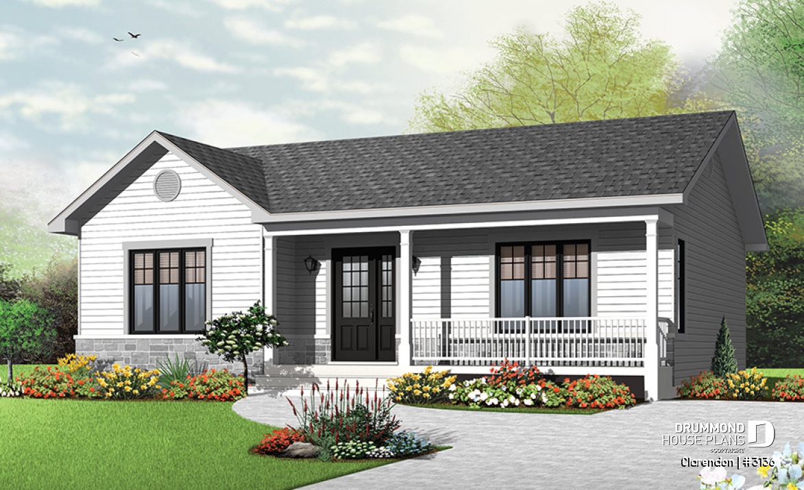 Color version 1 - Front - Clarendon