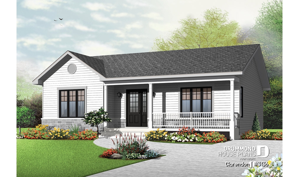 Color version 1 - Front - Clarendon