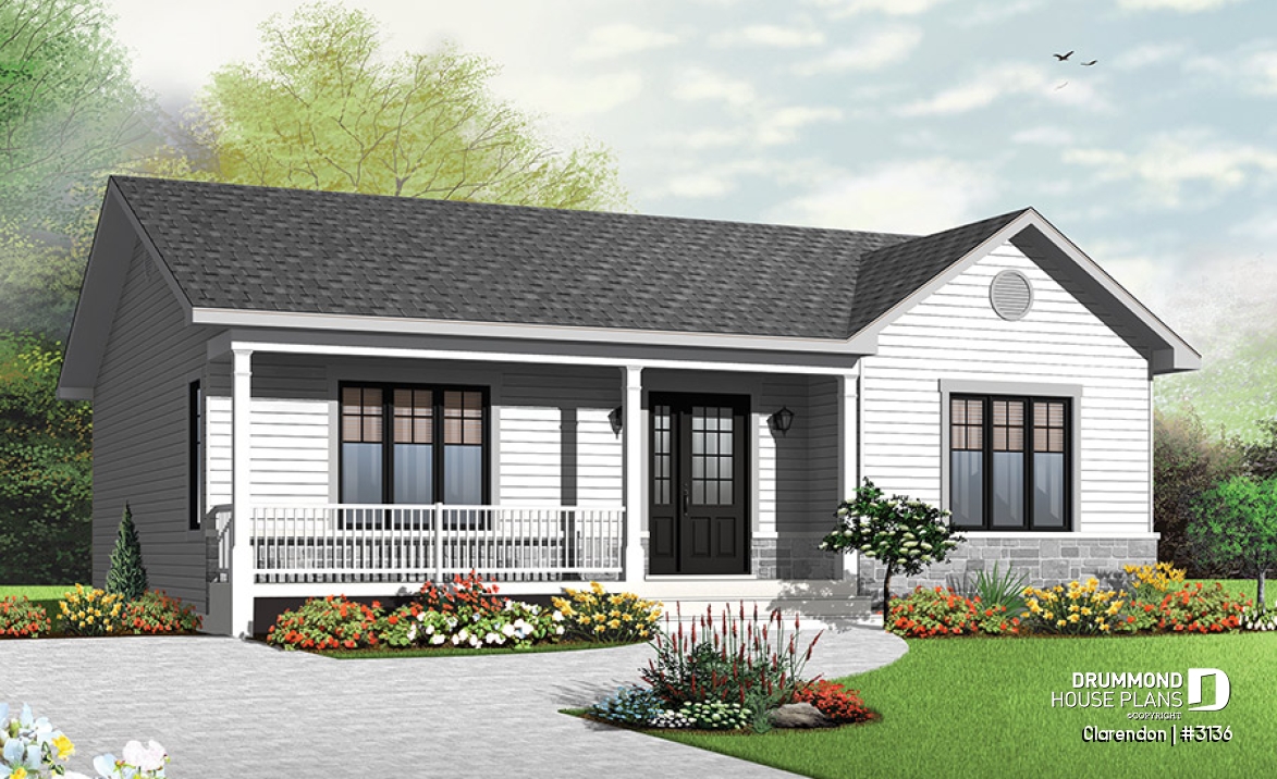 Color version 1 - Front - Clarendon
