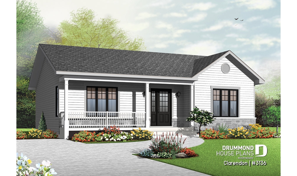 Color version 1 - Front - Clarendon