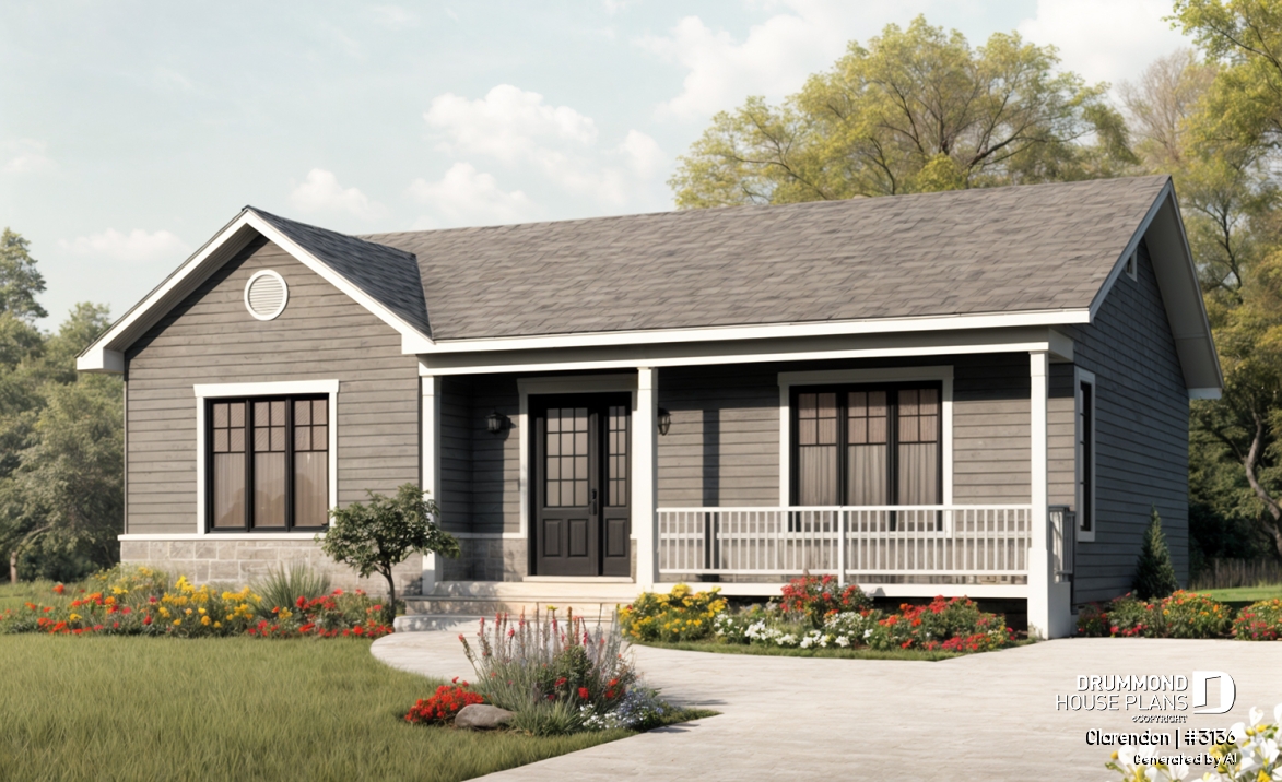 front - BASE MODEL - Clarendon