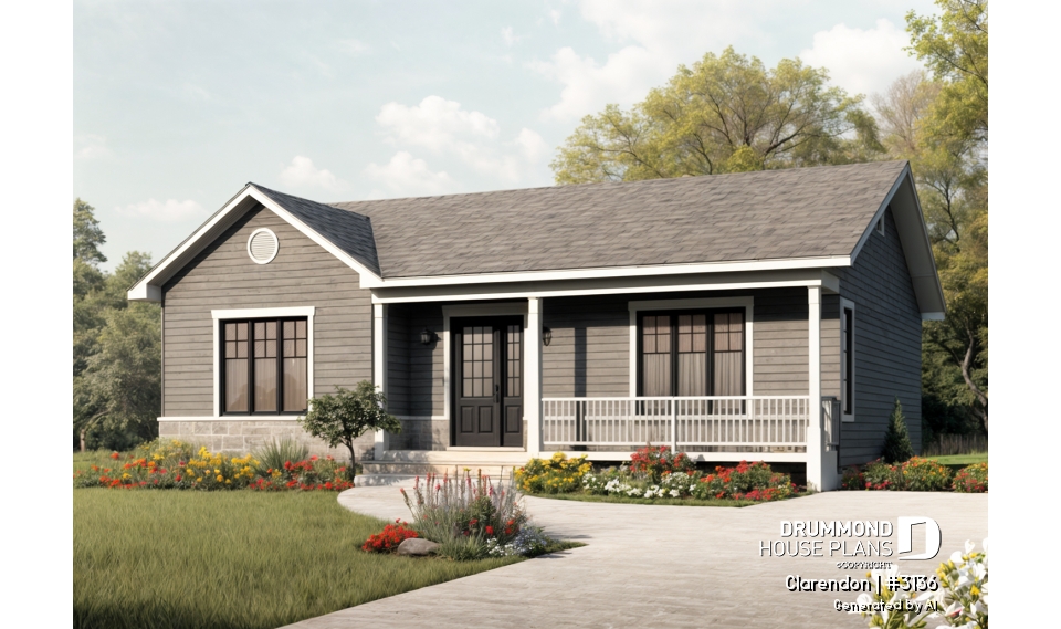 front - BASE MODEL - Clarendon