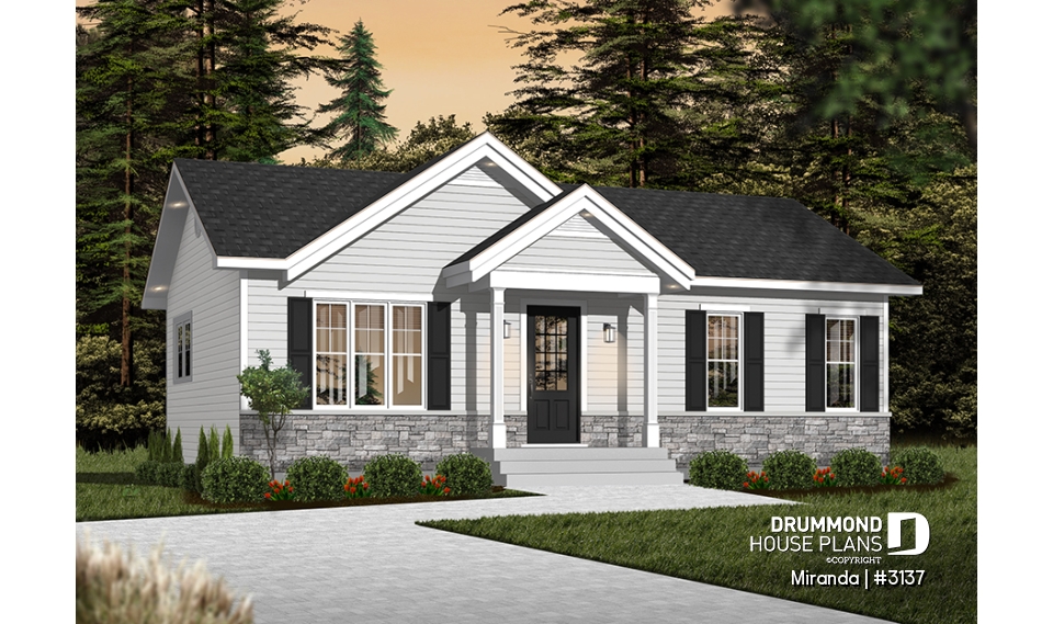 Color version 1 - Front - Miranda