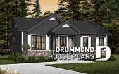 front - BASE MODEL - An affordable house plan designed for the real needs of today’s families - Miranda