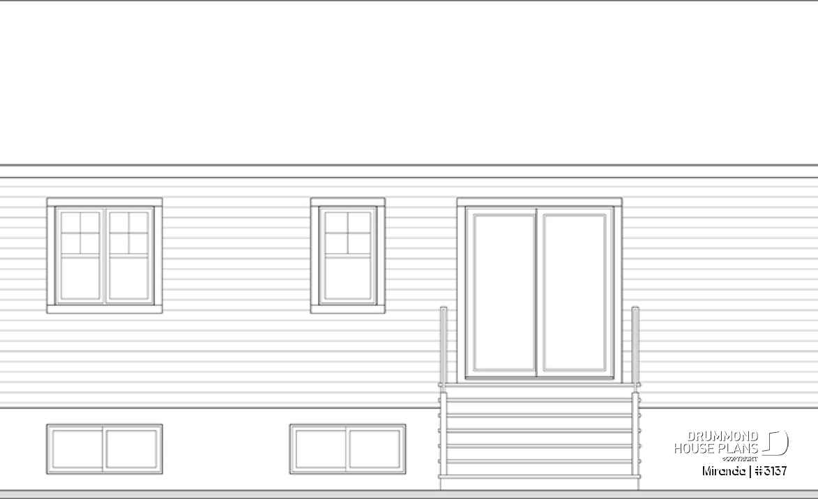 rear elevation - Miranda