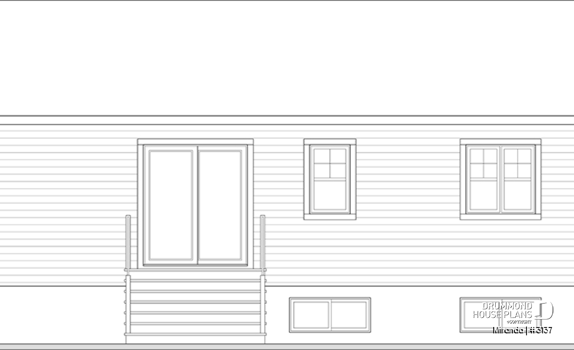 rear elevation - Miranda