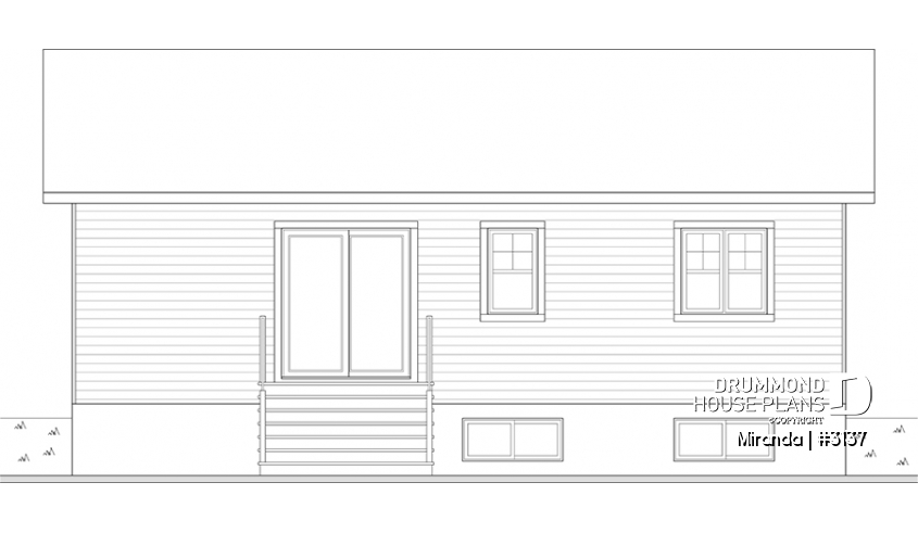 rear elevation - Miranda