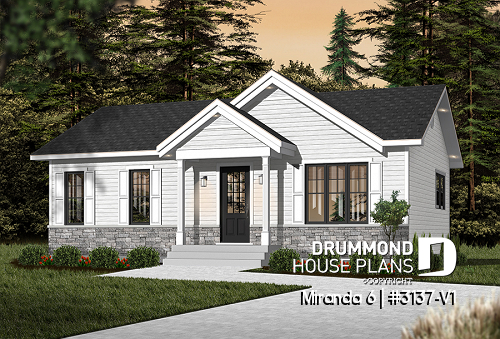 150 000 Or Less To Build House Plans, Easy To Build Farmhouse Plans