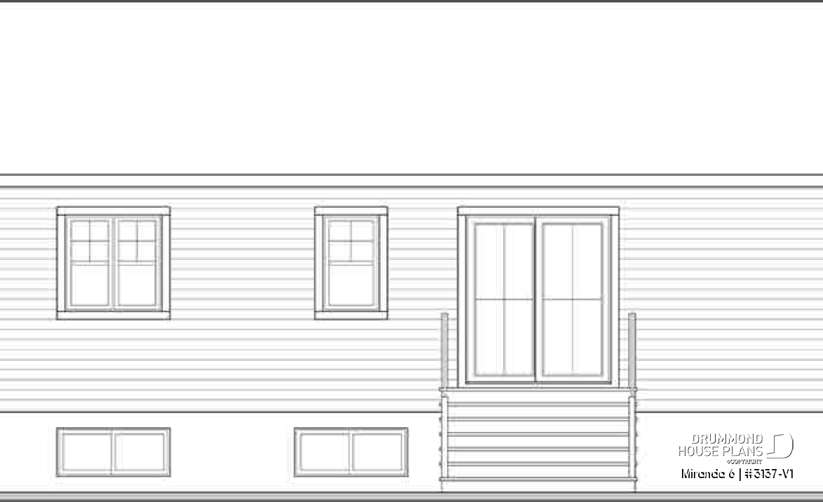 Rear view - BASE MODEL - Miranda 6