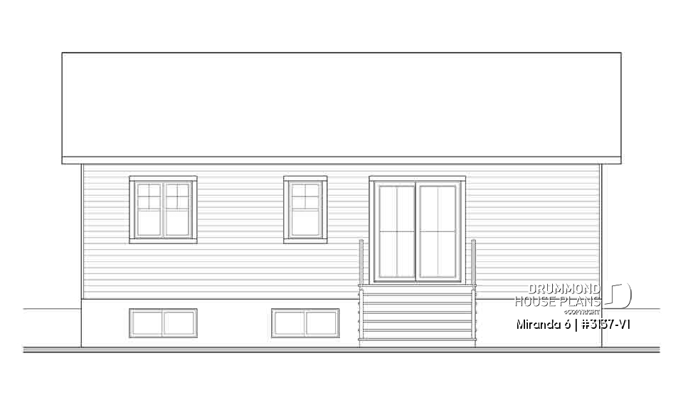 Rear view - BASE MODEL - Miranda 6