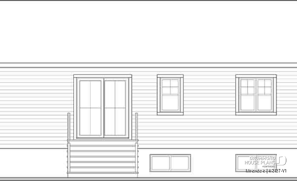 Rear view - BASE MODEL - Miranda 6