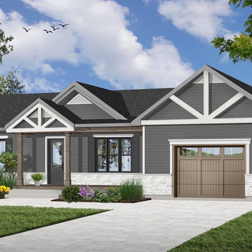 rear elevation - Miranda 4