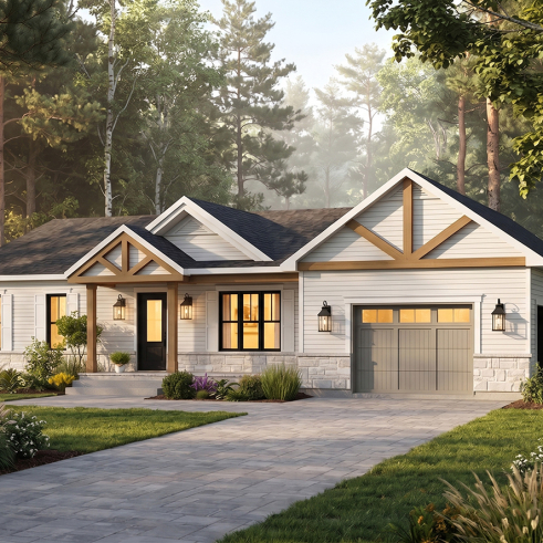rear elevation - Miranda 4