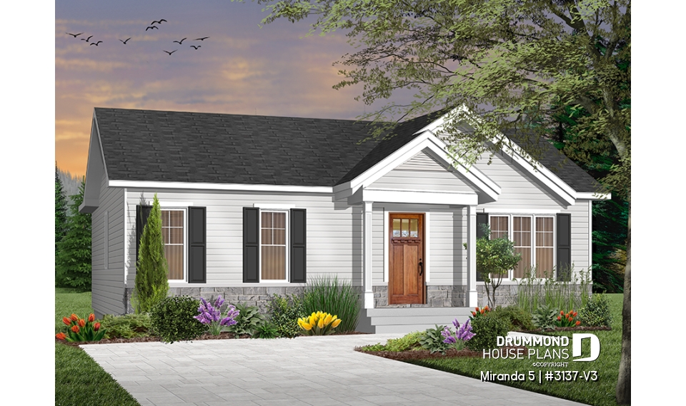 Color version 1 - Front - Miranda 5