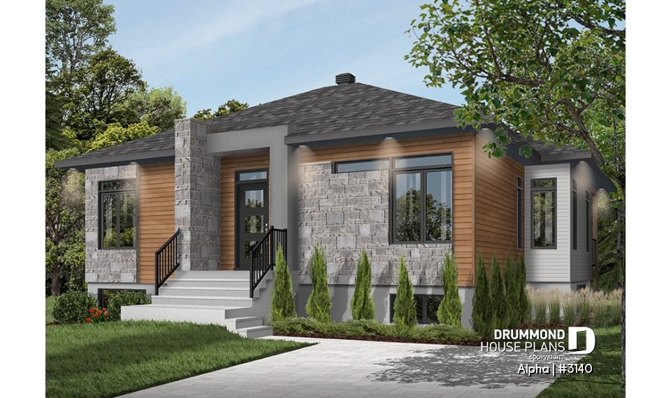 Color version 1 - Front - Alpha