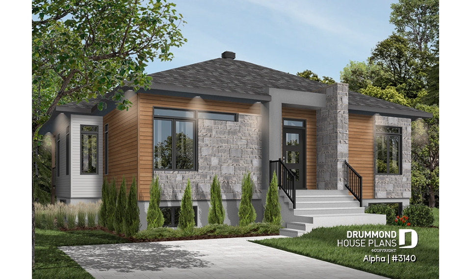 Color version 1 - Front - Alpha