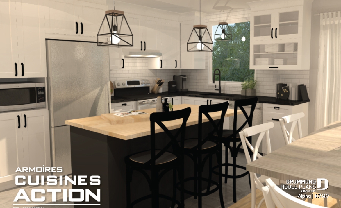 interior view - Alpha