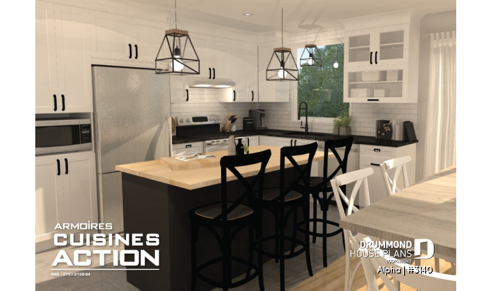 interior view - Alpha