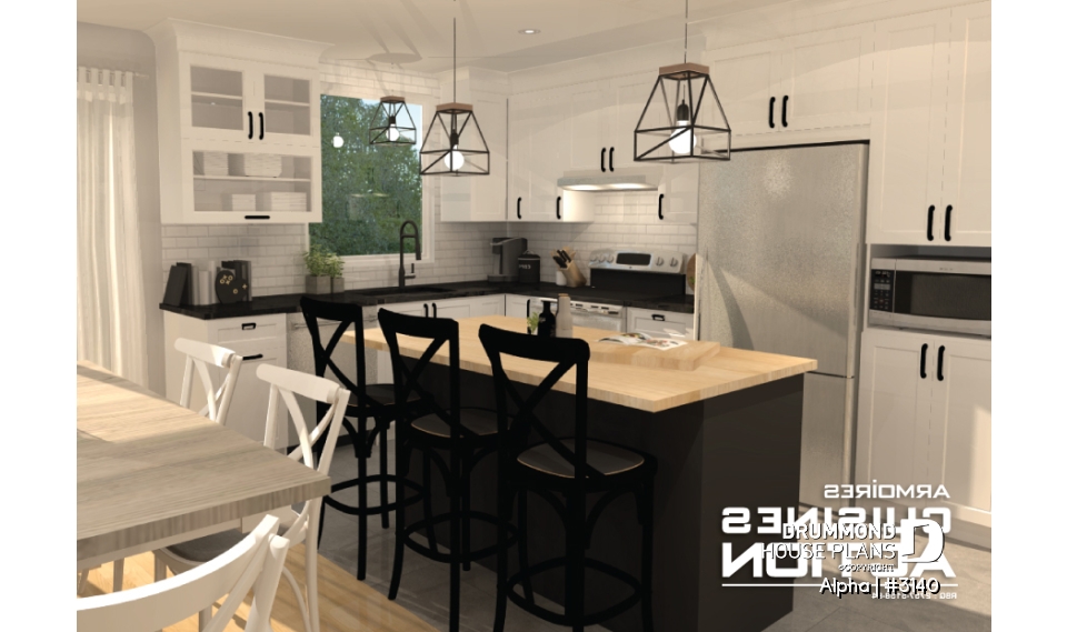 interior view - Alpha