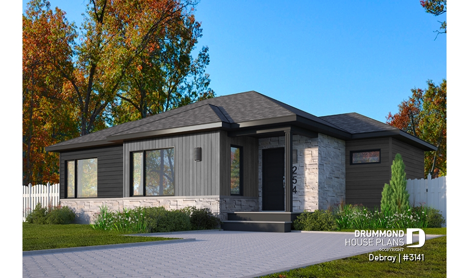 Color version 2 - Front - Debray