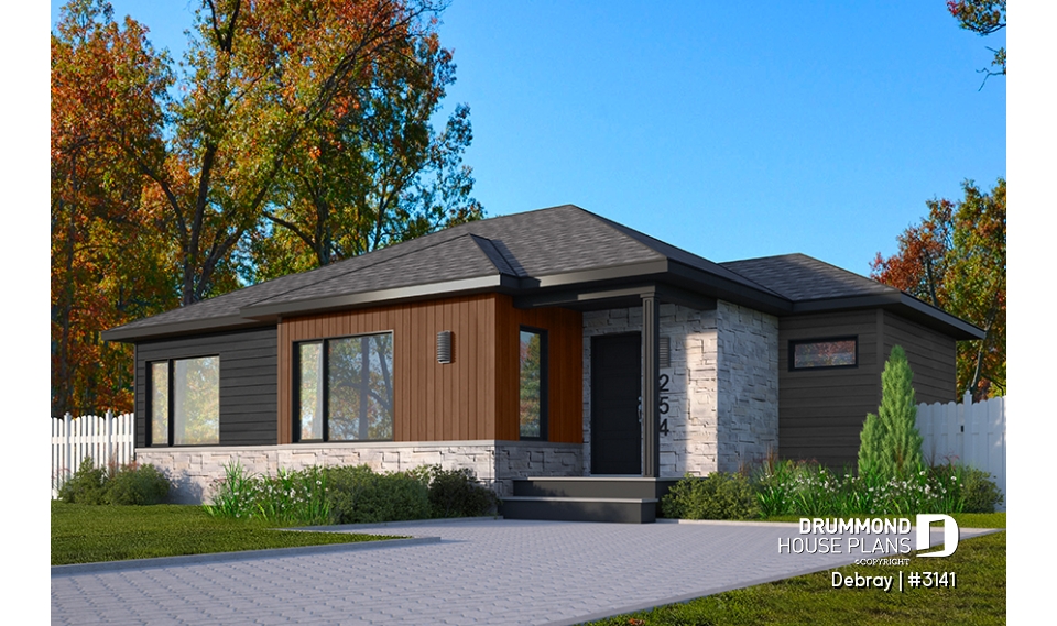 Color version 3 - Front - Debray