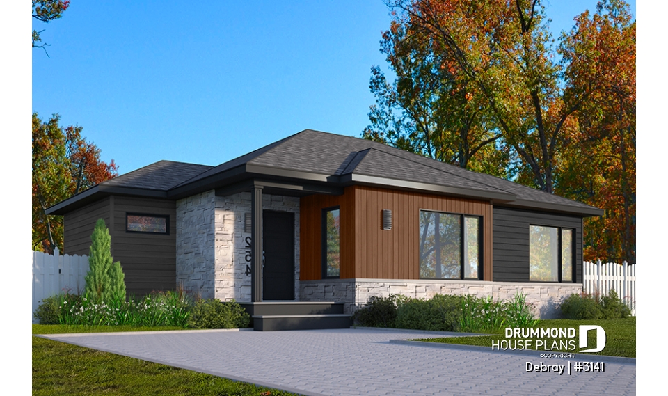 Color version 3 - Front - Debray