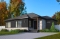 front - BASE MODEL - Contemporary 2 bedroom house with openfloor plan concept and unfinished basement - Debray