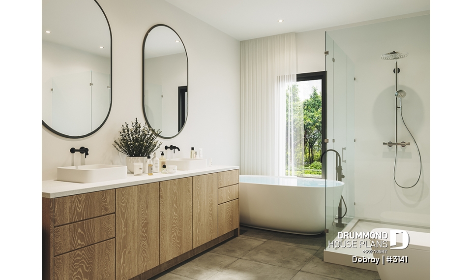 interior view - Debray