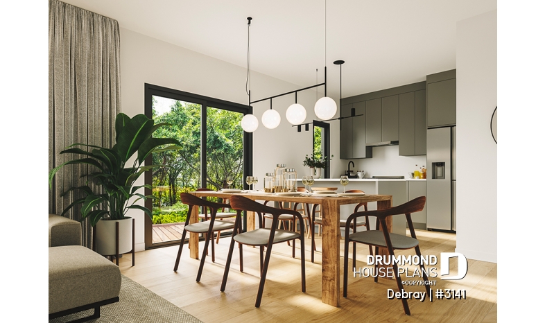 Photo Dining room - Debray