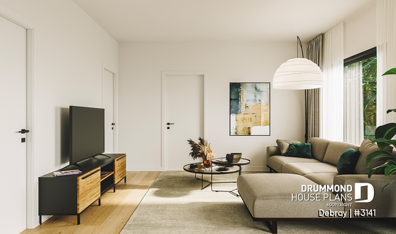 Photo Sitting room - Debray