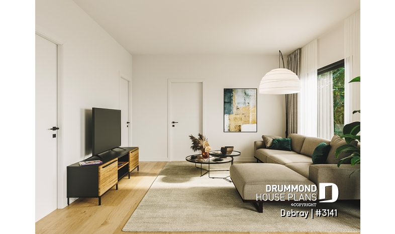 Photo Sitting room - Debray