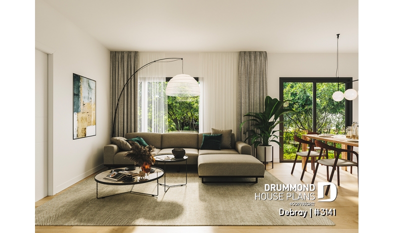 Photo Sitting room - Debray