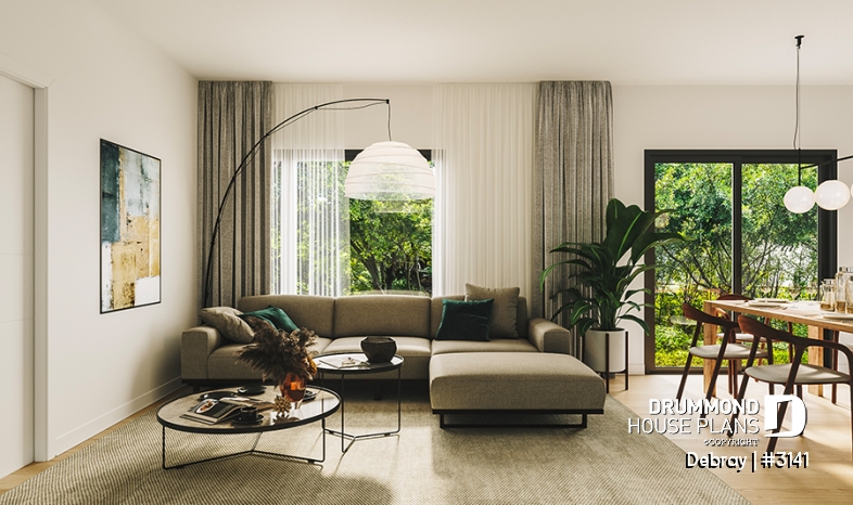 Photo Sitting room - Debray
