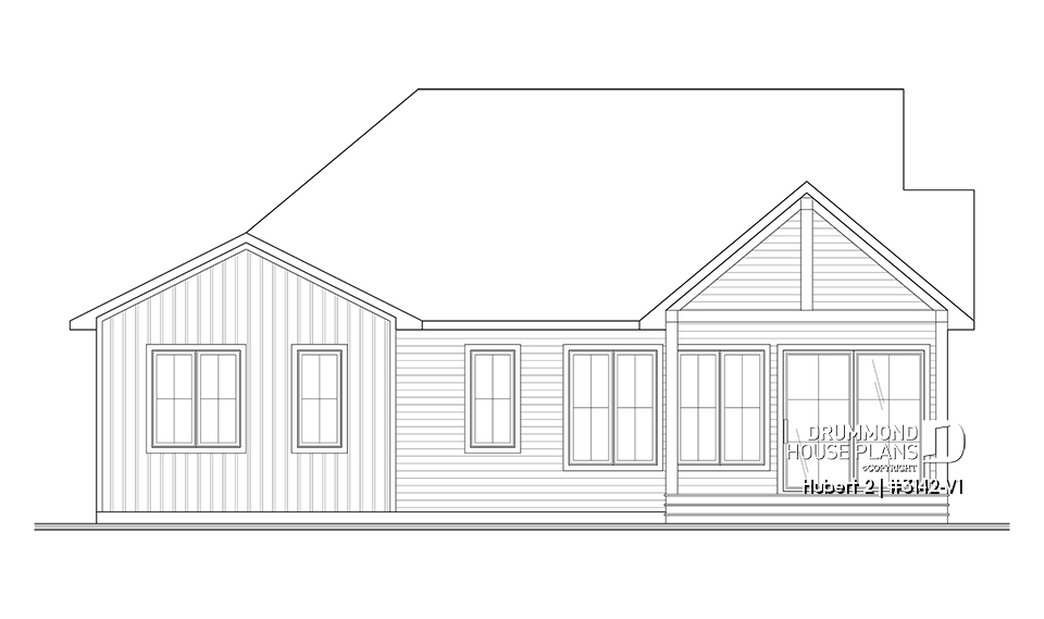 rear elevation - Hubert 2