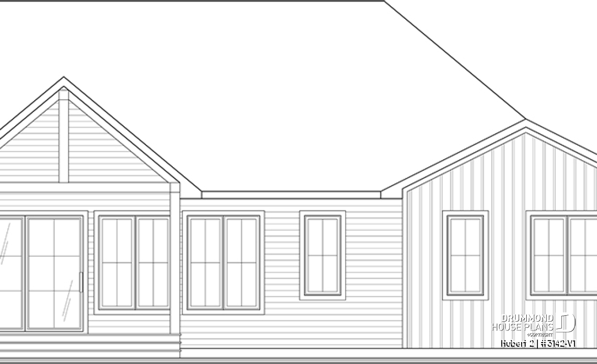 rear elevation - Hubert 2