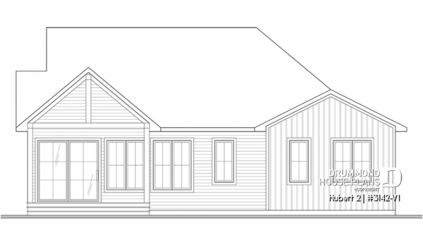 rear elevation - Hubert 2