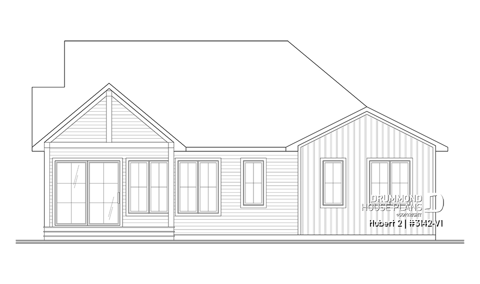 rear elevation - Hubert 2