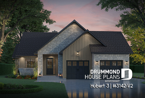 front - BASE MODEL -  - Hubert 3