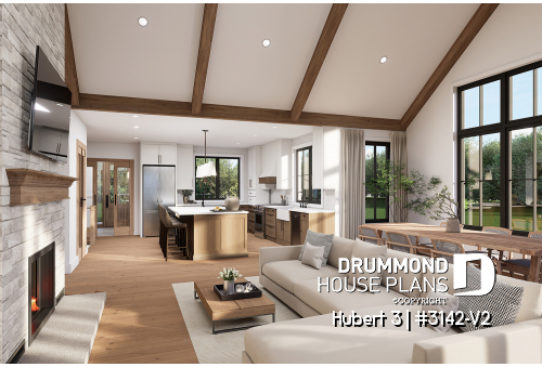 Photo Sitting room - Hubert 3