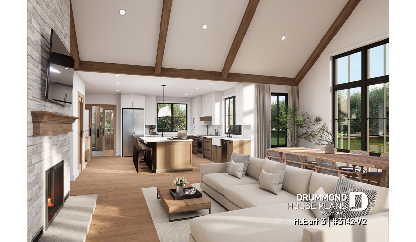 Photo Sitting room - Hubert 3