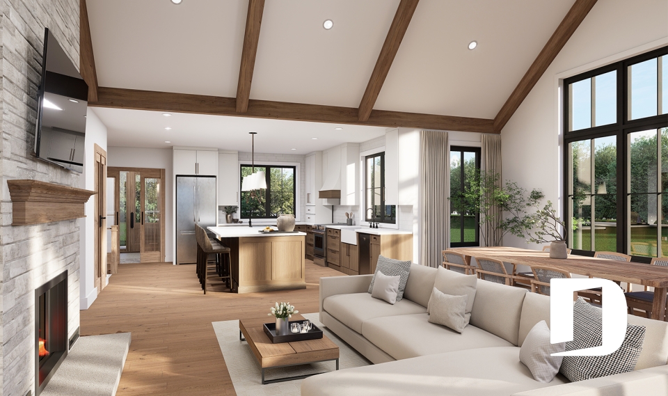 Photo Sitting room - Hubert 3