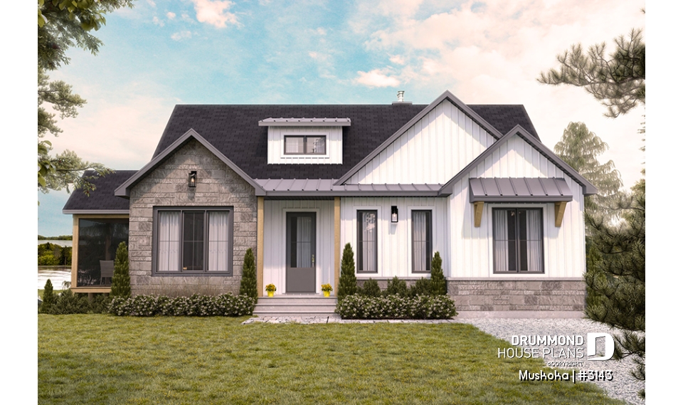 Color version 1 - Front - Muskoka