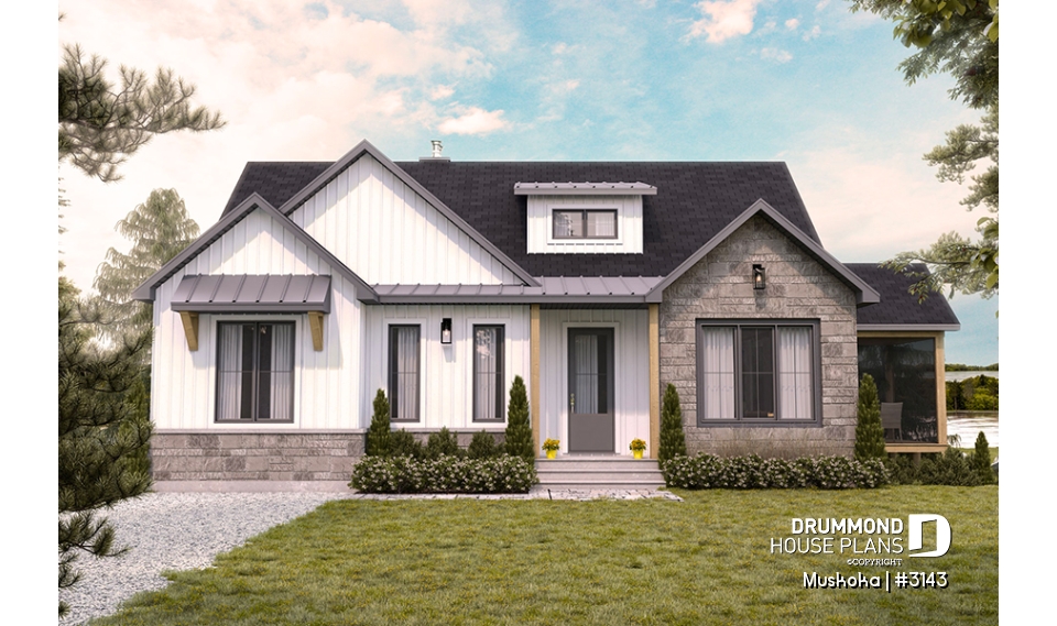 Color version 1 - Front - Muskoka