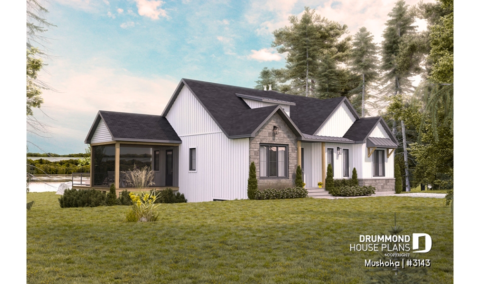 Color version 1 - Left - Muskoka