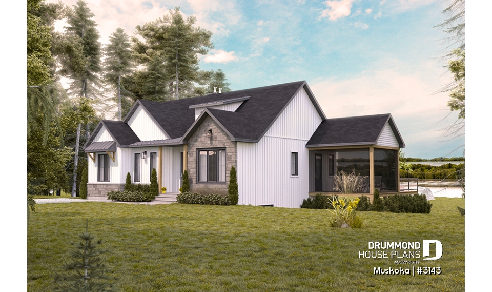 Color version 1 - Left - Muskoka