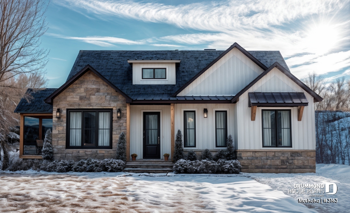 front - BASE MODEL - Muskoka