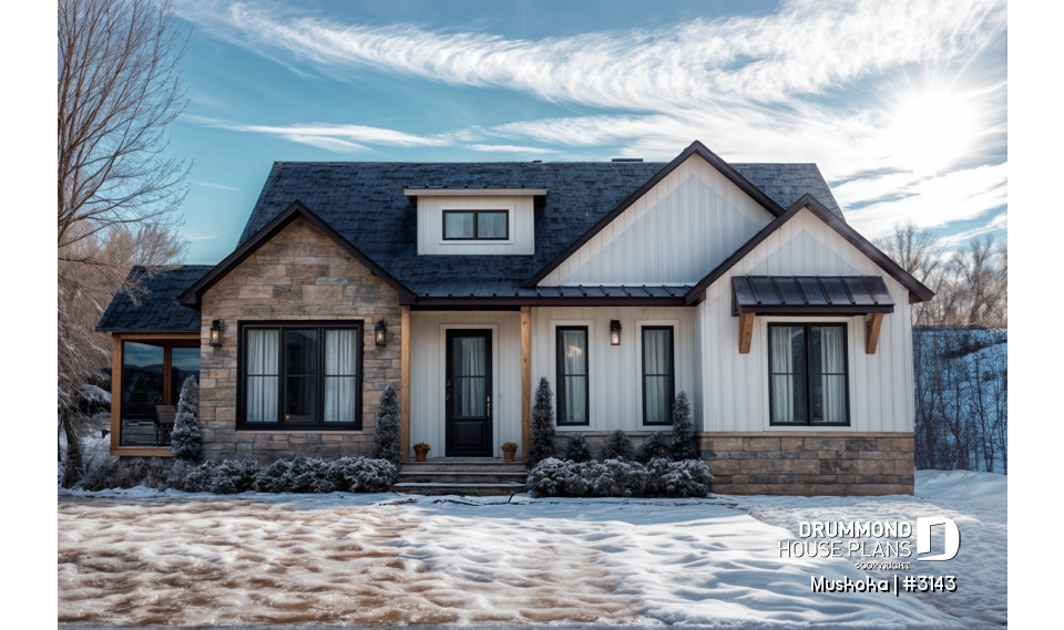 front - BASE MODEL - Muskoka