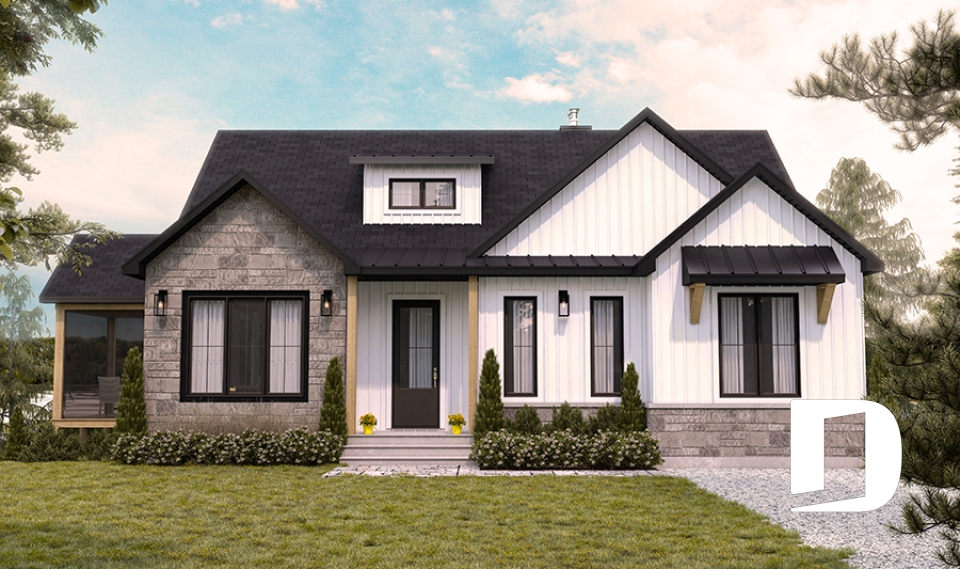 front - BASE MODEL -  - Muskoka